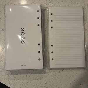 8Lotus Personal Planner Inserts